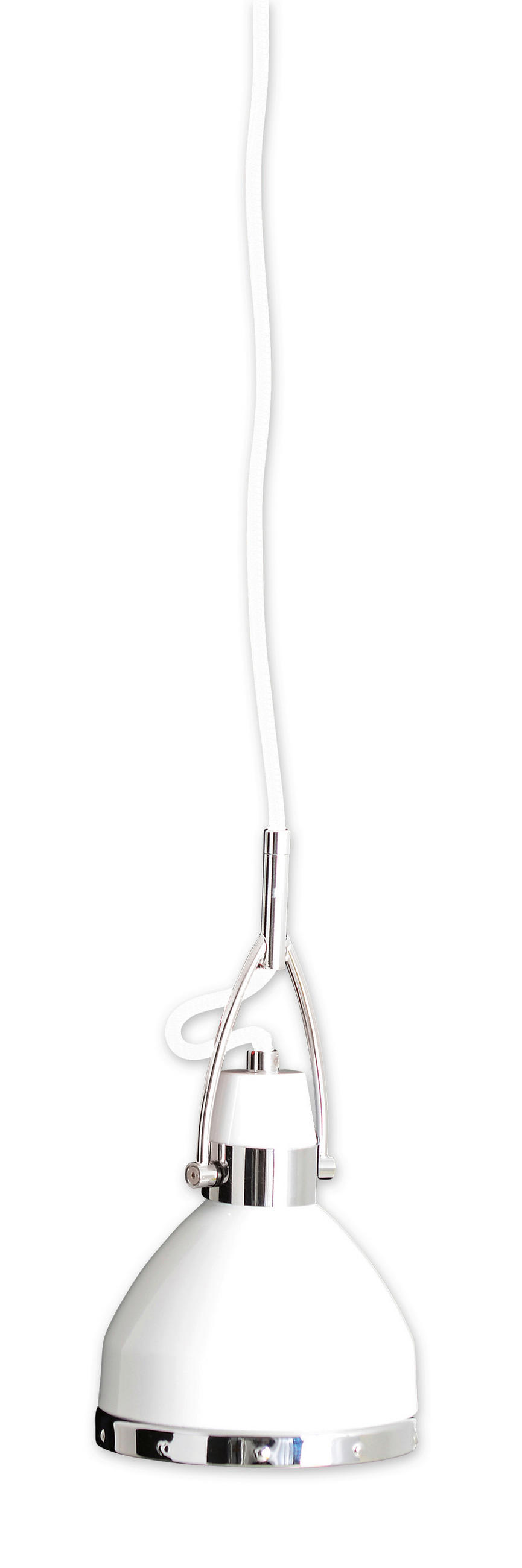 HÄNGELEUCHTE Cottage 22,8/135 cm  - Weiß, Design, Metall (22,8/135cm) - Näve