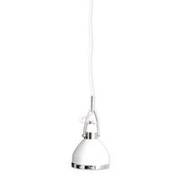 HÄNGELEUCHTE Cottage 22,8/135 cm  - Weiß, Design, Metall (22,8/135cm) - Näve
