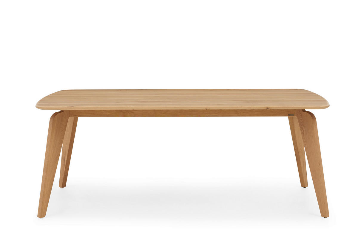 ESSTISCH 180/95/76 cm Echtholz  Holz in verschiedenen Größen erhältlich Eichefarben  - Eichefarben, Design, Holz (180/95/76cm) - Musterring
