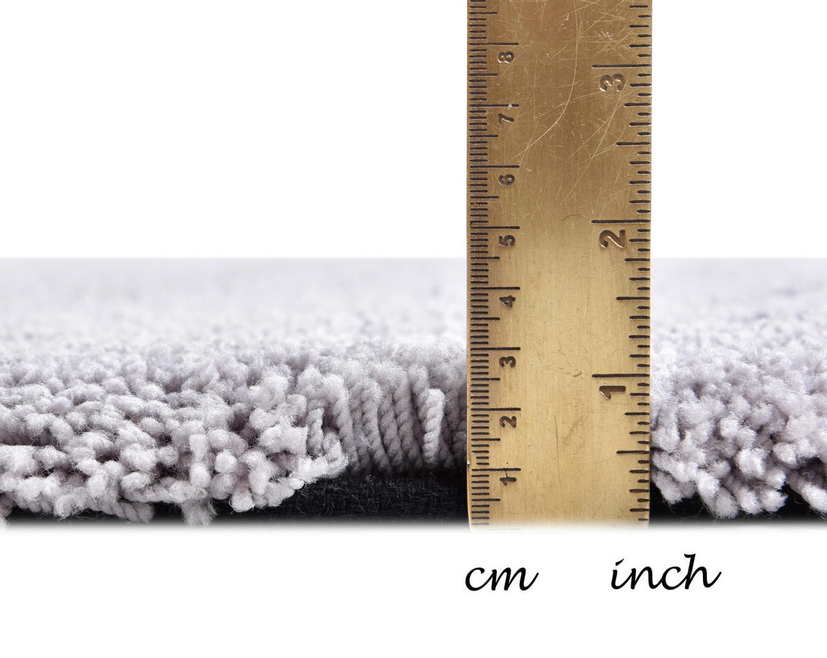 HOCHFLORTEPPICH 50/80 cm Grau  - Grau, Basics, Textil (50/80cm) - Tom Tailor