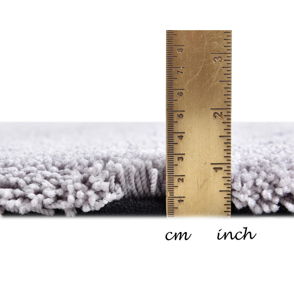 Thumbnail - Tom Tailor Hochflorteppich Cozy, Grau, Textil, Uni, eiförmig, 135x200 cm, Teppiche & Böden, Teppiche, Hochflorteppiche &...