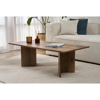 COUCHTISCH rechteckig Walnussfarben  - Walnussfarben, Design, Holzwerkstoff (119/40/60cm) - MID.YOU