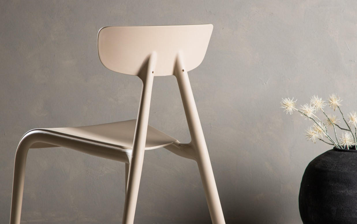 STOL - beige, Design, plast (49/79,5/54cm) - Best Price