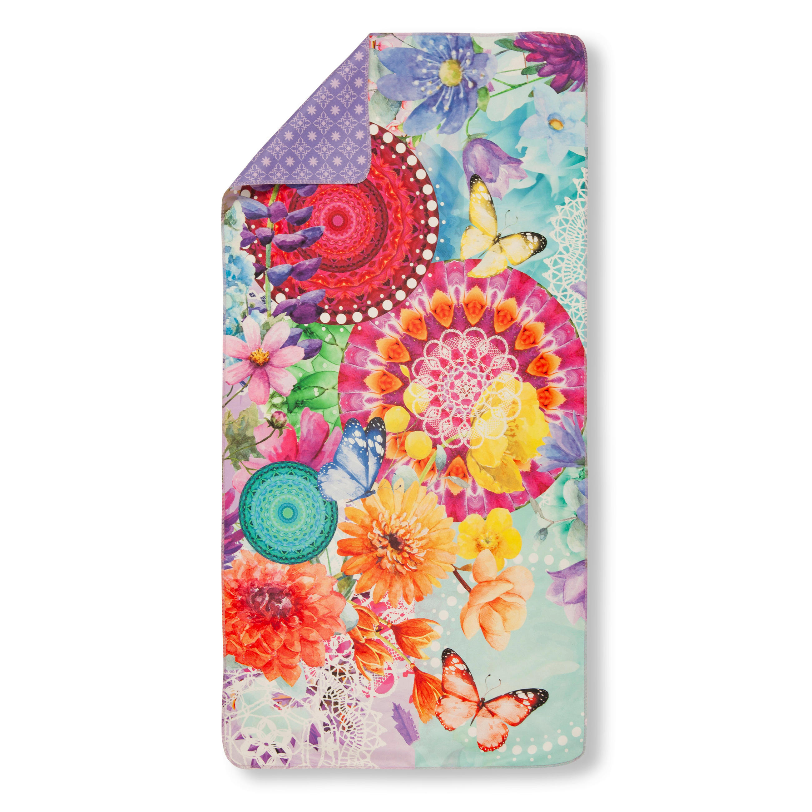 Sporthandtuch Vitori Multicolor 50x100 Cm