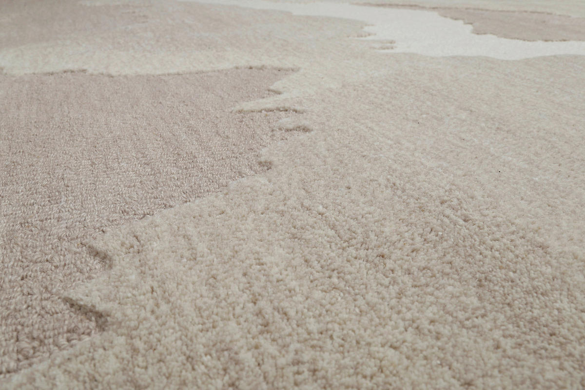 WEBTEPPICH 160/230 cm Carlo Creme, Ecru  - Ecru/Creme, Design, Textil (160/230cm) - Esprit