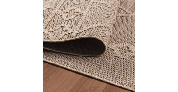 OUTDOORTEPPICH 80/150 cm Patara Beige - Beige, Design, Textil (80/150cm) - Novel
