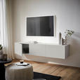 LOWBOARD Newniq  in 180/36,7/42 cm  - Kaschmir, Design, Holzwerkstoff (180/36,7/42cm) - Hom`in
