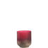 TEELICHTGLAS - Rot/Goldfarben, LIFESTYLE, Glas (9,00/10,00cm) - Leonardo TEELICHTGLAS - Rot/Goldfarben, LIFESTYLE, Glas (9,00/10,00cm) - Leonardo