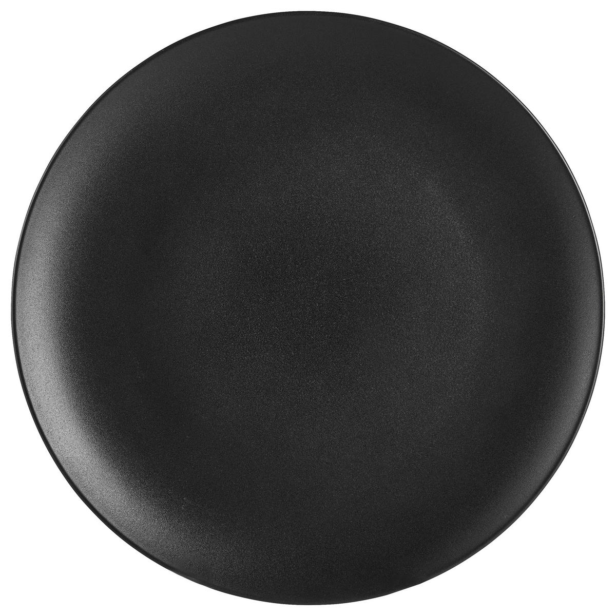 REGGELIZŐ TÁNYÉR 22,5 cm  - fekete, Basics, kerámia (22,5cm) - Seltmann Weiden