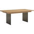 ESSTISCH Wildeiche massiv, mehrschichtige Massivholzplatte (Tischlerplatte) rechteckig Eichefarben - Eichefarben, Design, Glas/Holz (190/100/76,5cm) - Voglauer ESSTISCH Wildeiche massiv, mehrschichtige Massivholzplatte (Tischlerplatte) rechteckig Eichefarben - Eichefarben, Design, Glas/Holz (190/100/76,5cm) - Voglauer
