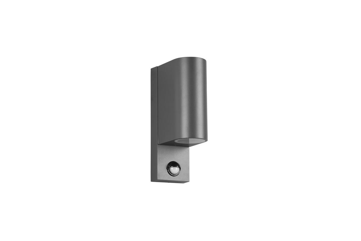AUSSENWANDLEUCHTE - Anthrazit, Basics, Metall (7/22/11,8cm) - Trio Leuchten