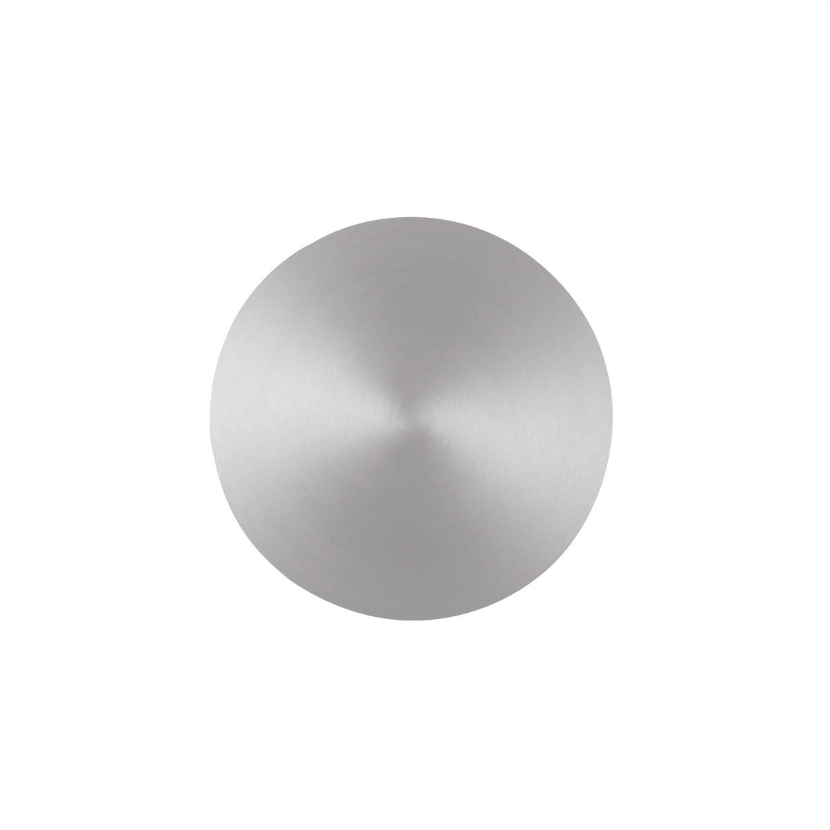 AKKU-WANDLEUCHTE - Alufarben, Design, Kunststoff/Metall (25/6,5cm) - Paul Neuhaus
