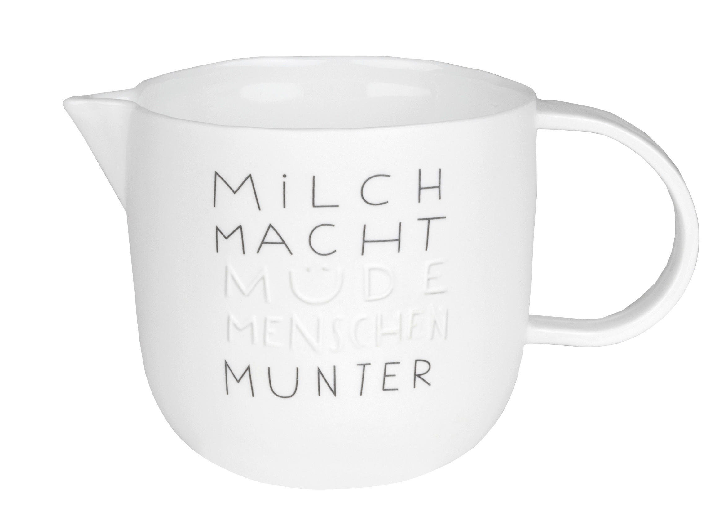 MILCHKÄNNCHEN  - Basics, Keramik (8/8cm) - Räder