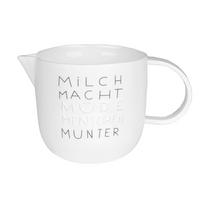 MILCHKÄNNCHEN  - Basics, Keramik (8/8cm) - Räder