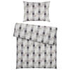 ÁGYNEMŰHUZAT-GARNITÚRA 140/200 cm  - szürke, Basics, textil (140/200cm) - Joop!
