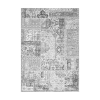 FLACHWEBETEPPICH 120/170 cm Grau  - Grau, Basics, Textil (120/170cm) - Kayoom