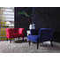 SESSEL in Holz, Textil, Holzwerkstoff Dunkelblau - Wengefarben/Dunkelblau, Trend, Holz/Holzwerkstoff (86/68/74cm) - Carryhome SESSEL in Holz, Textil, Holzwerkstoff Dunkelblau - Wengefarben/Dunkelblau, Trend, Holz/Holzwerkstoff (86/68/74cm) - Carryhome