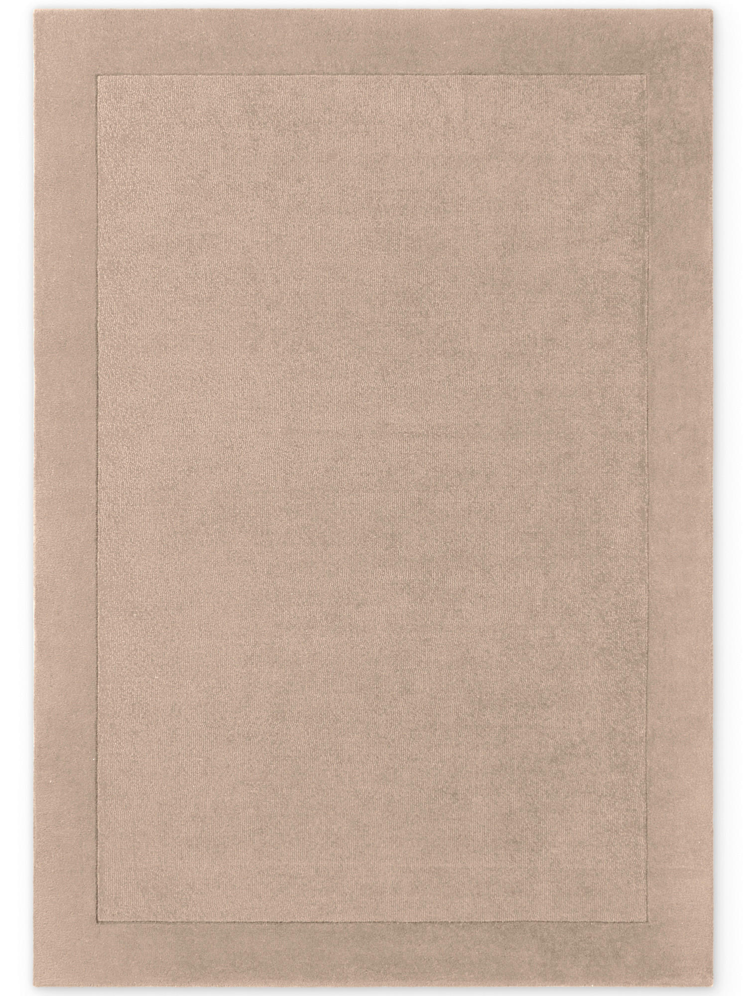 WOLLTEPPICH Wohnzimmer 120/180 cm Kollektion 1812 Beige rechteckig  - Beige, Basics, Textil (120/180cm) - Villeroy & Boch