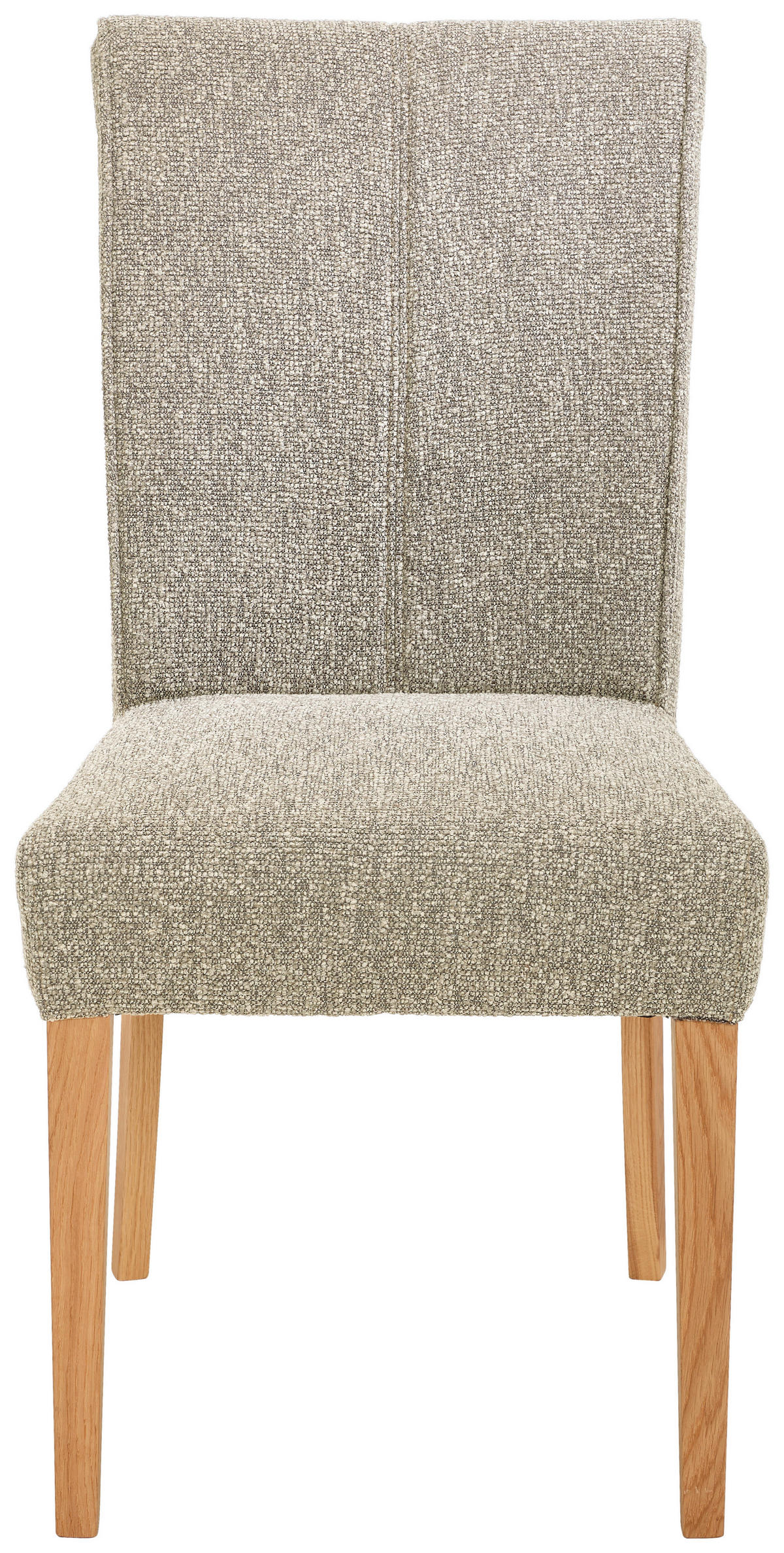 STUHL  Typenauswahl Jacquard, Flachgewebe  Waldgrün  - Waldgrün/Eichefarben, Natur, Holz/Textil (48/97/60,5cm) - Moderano