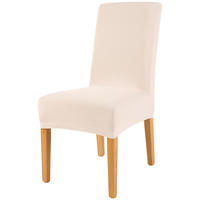 STUHLBEZUG - Creme, Design, Textil (40/45/65cm) - Novel