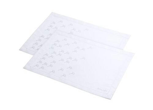 Tischset 2er Set Textil Weiß 36/48 cm  - Weiß, Design, Textil (36/48cm) - Joop!