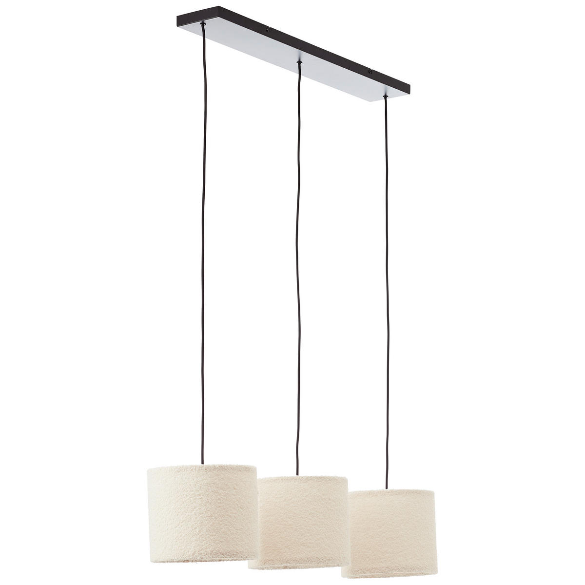 HÄNGELEUCHTE 94/23/150 cm    - Beige, Basics (94/23/150cm) - Brilliant