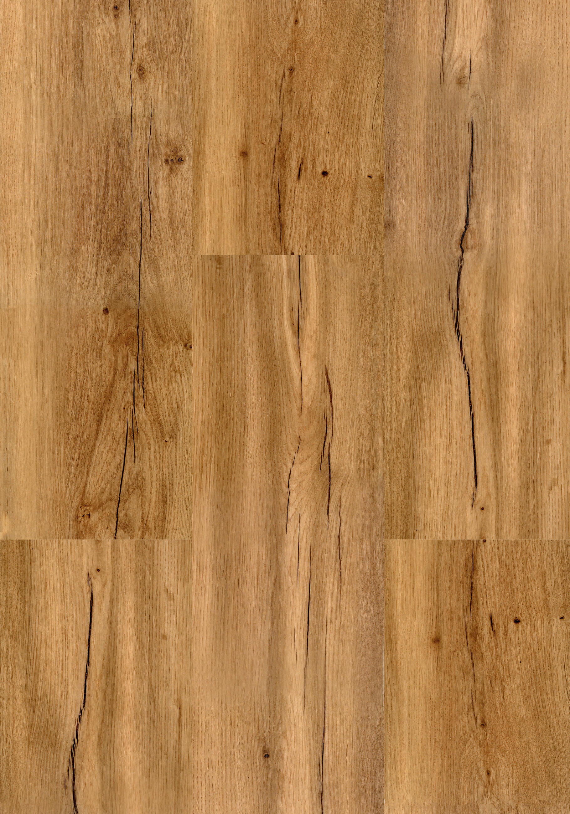 VINYLOVÁ PODLAHA  (m²) barvy dubu - barvy dubu, Design, plast (122/22,9/0,5cm) - Venda