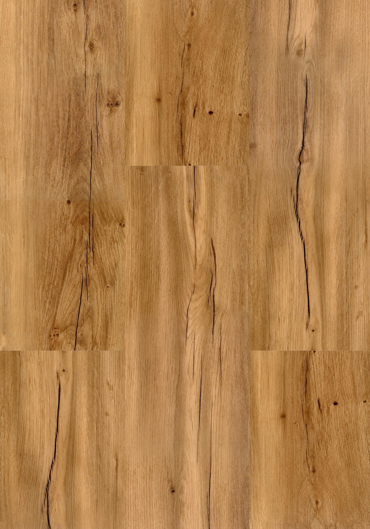 VINYLBODEN Eiche Nizza Premium  per  m² - Eichefarben, Design, Kunststoff (122/22,9/0,5cm) - Venda