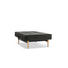 SESSEL Dunkelbraun - Dunkelbraun/Schwarz, Design, Holz/Textil (90/79/115cm) - Innovation