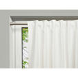 KLEMMSTANGE  - Grau Hochglanz, Design, Metall (120-220cm) - Homeware