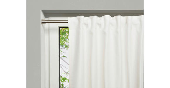 KLEMMSTANGE  - Grau Hochglanz, Design, Metall (120-220cm) - Homeware