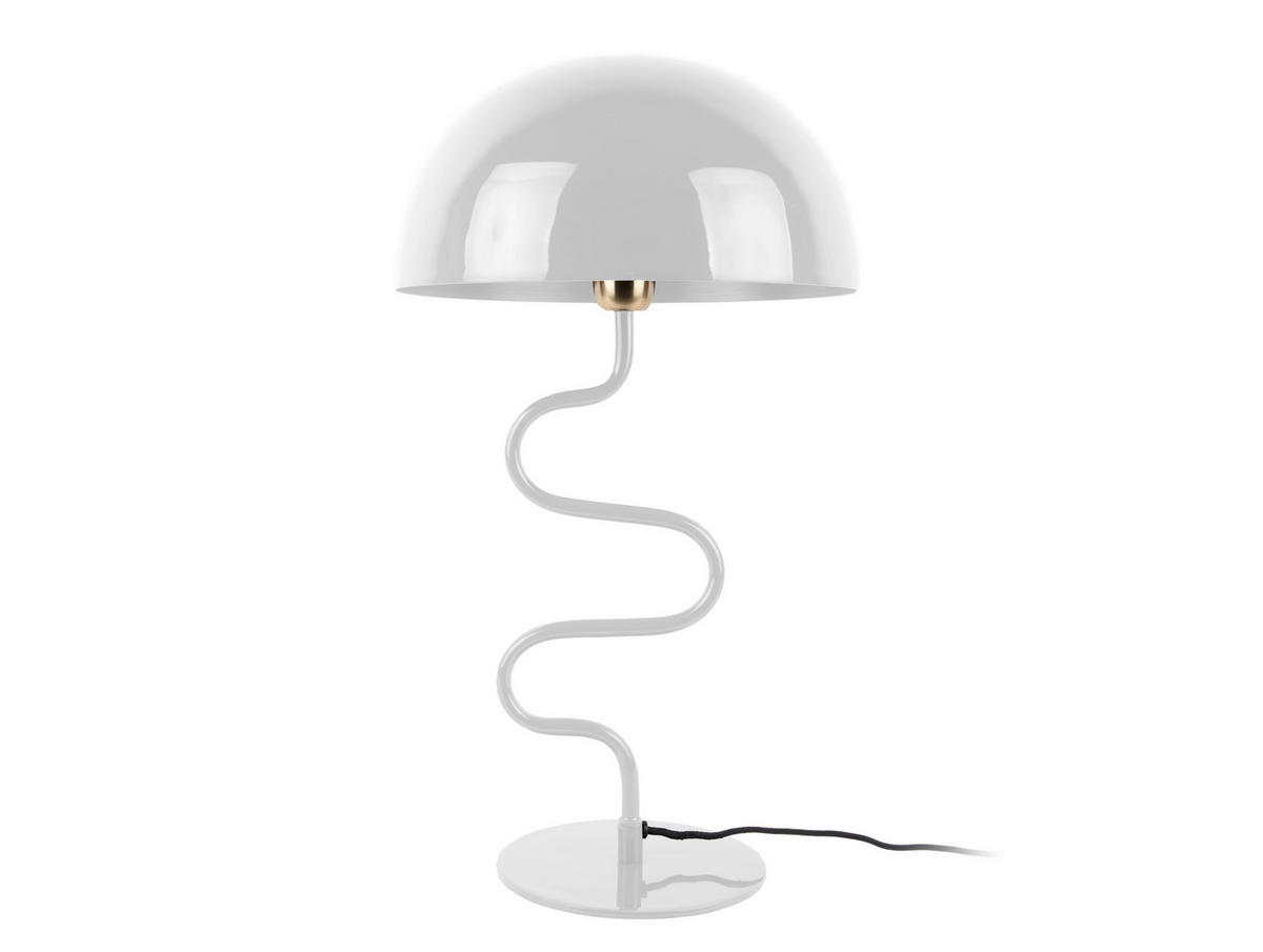 STOLNÍ LAMPA, E27, 31/31/54 cm - vysoce lesklá bílá, Konvenční, kov (31/31/54cm) - Present Time