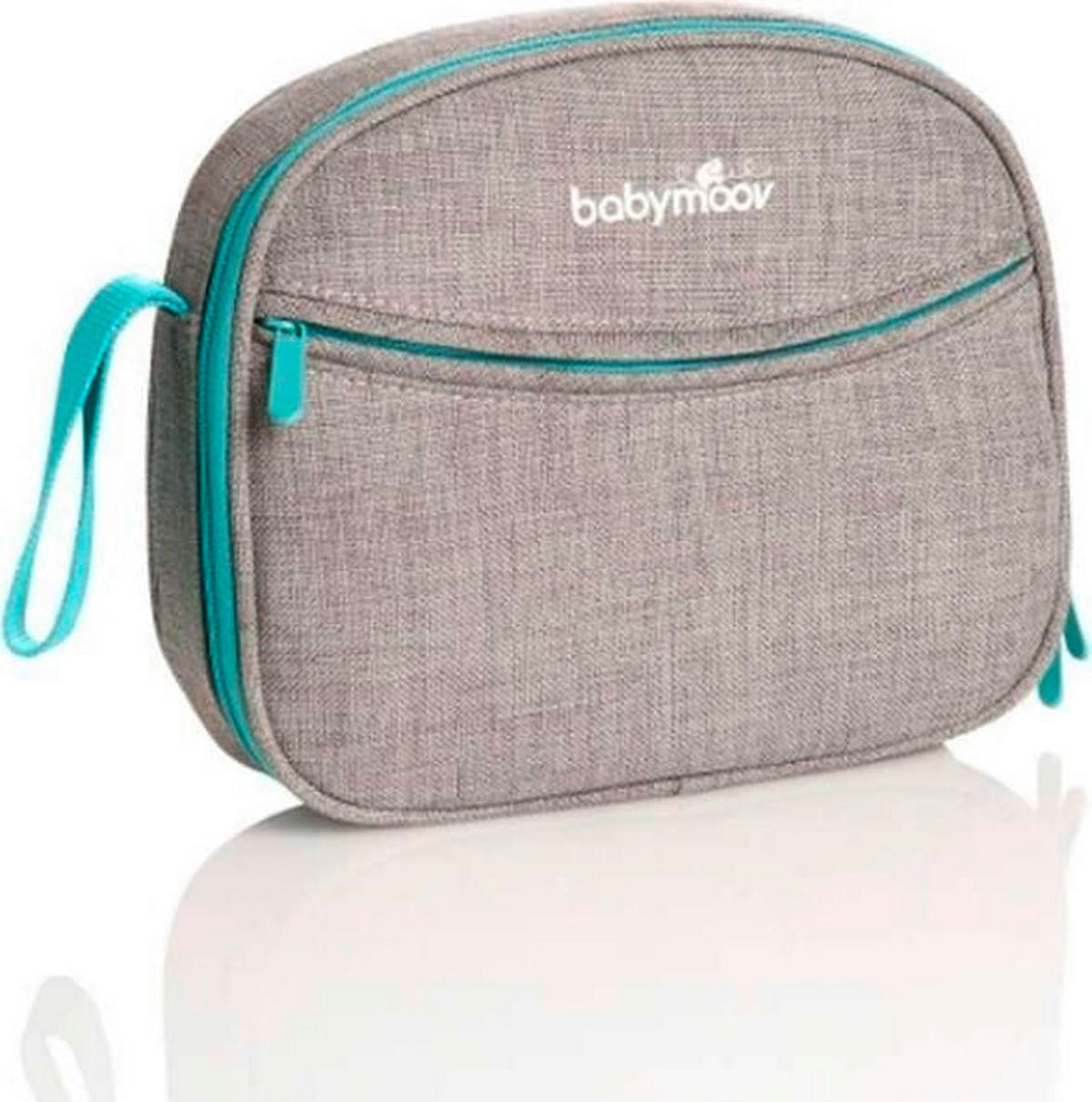 SET ZA NJEGU BEBA   - tirkizna, Basics, plastika (22/5/18.5cm) - Babymoov