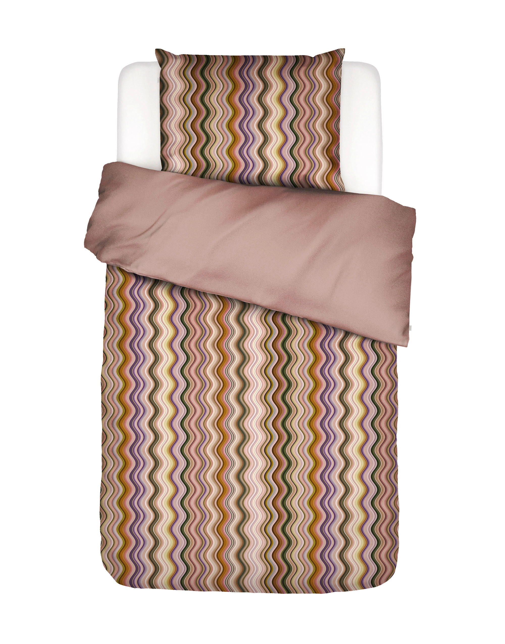 ÁGYNEMŰHUZAT-GARNITÚRA 140/200 cm  - pink, Design, textil (140/200cm) - Essenza