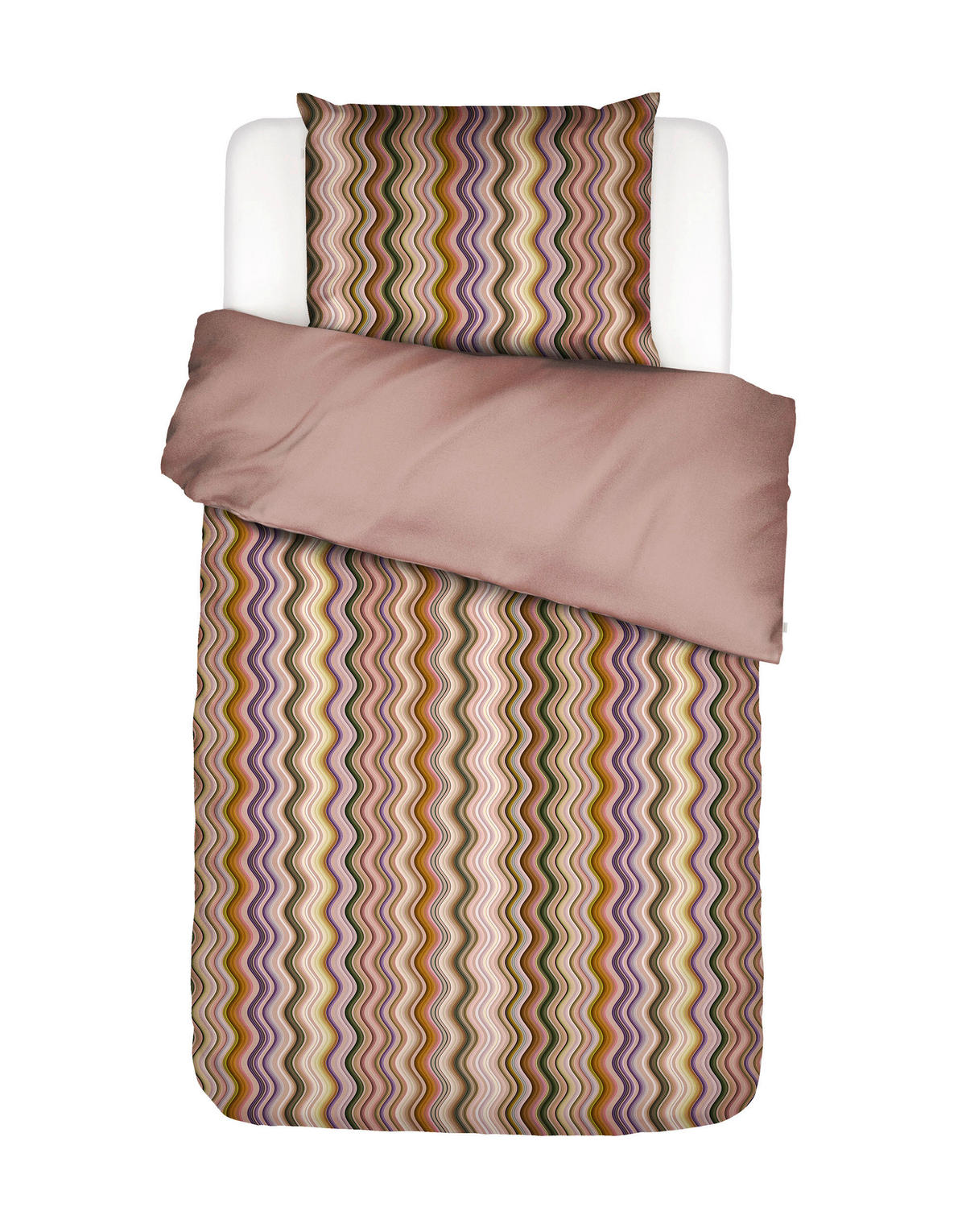 ÁGYNEMŰHUZAT-GARNITÚRA 140/200 cm  - pink, Design, textil (140/200cm) - Essenza