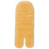 KINDERWAGENEINLAGE - Creme, Basics, Textil/Fell (30/79cm) - Jimmylee