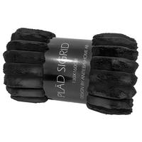 FILT 130/160 cm  - svart, Design, textil (130/160cm)