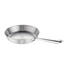 BRATPFANNE 24 cm - Edelstahlfarben, Basics, Metall (24cm) - Schulte Ufer BRATPFANNE 24 cm - Edelstahlfarben, Basics, Metall (24cm) - Schulte Ufer
