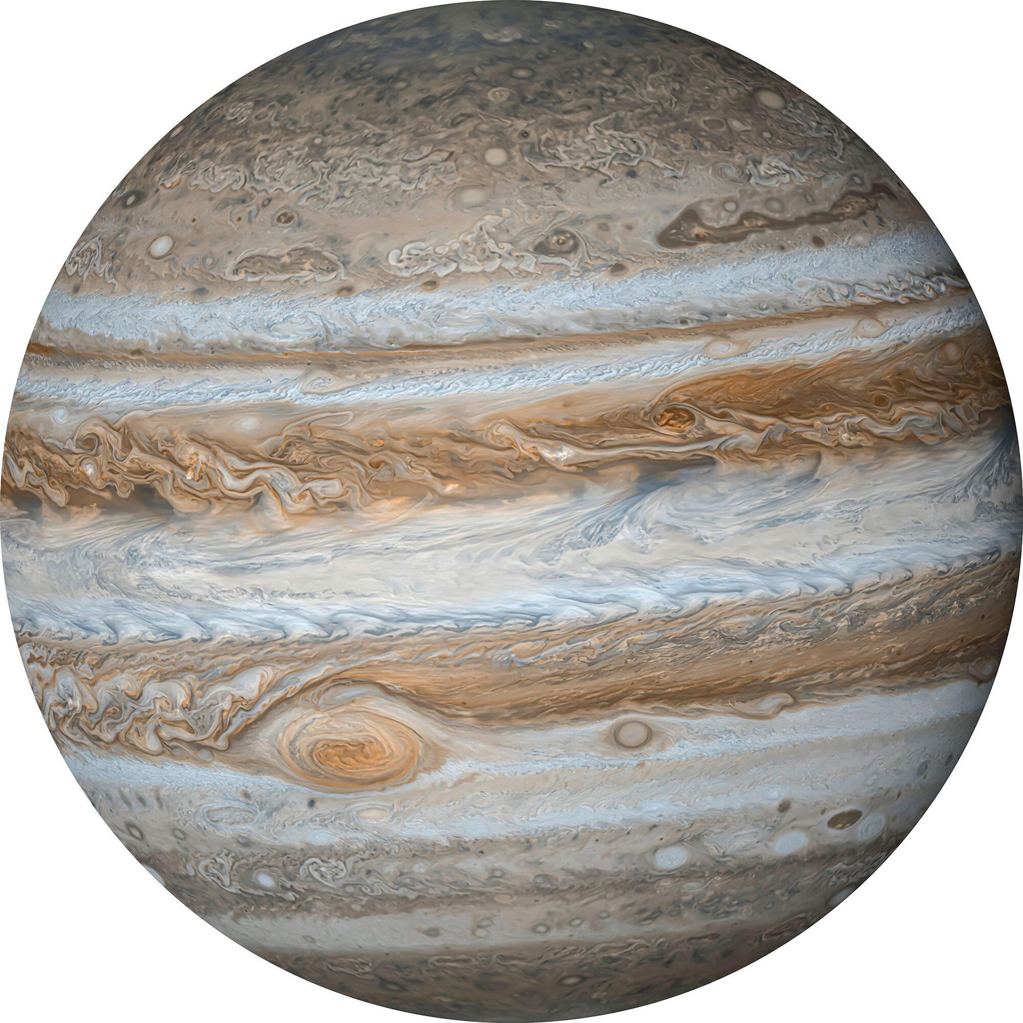 Fototapete Jupiter