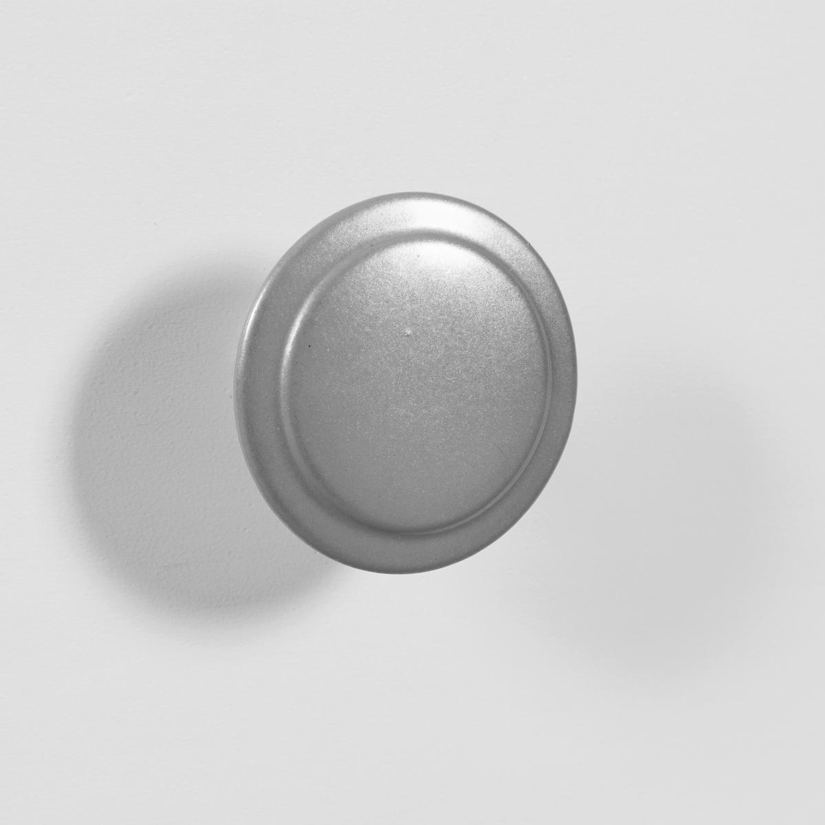 NOĆNI ORMARIĆ bijela   - bijela/srebrne boje, Moderno, metal/drvo (47/66/40cm)