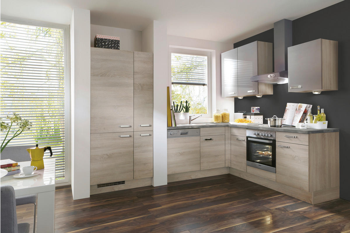 EINBAUKÜCHE   - Design, Holzwerkstoff - Celina