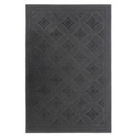 FUßMATTE  40/60 cm  Rot  - Rot, Basics, Kunststoff (40/60cm) - Kayoom