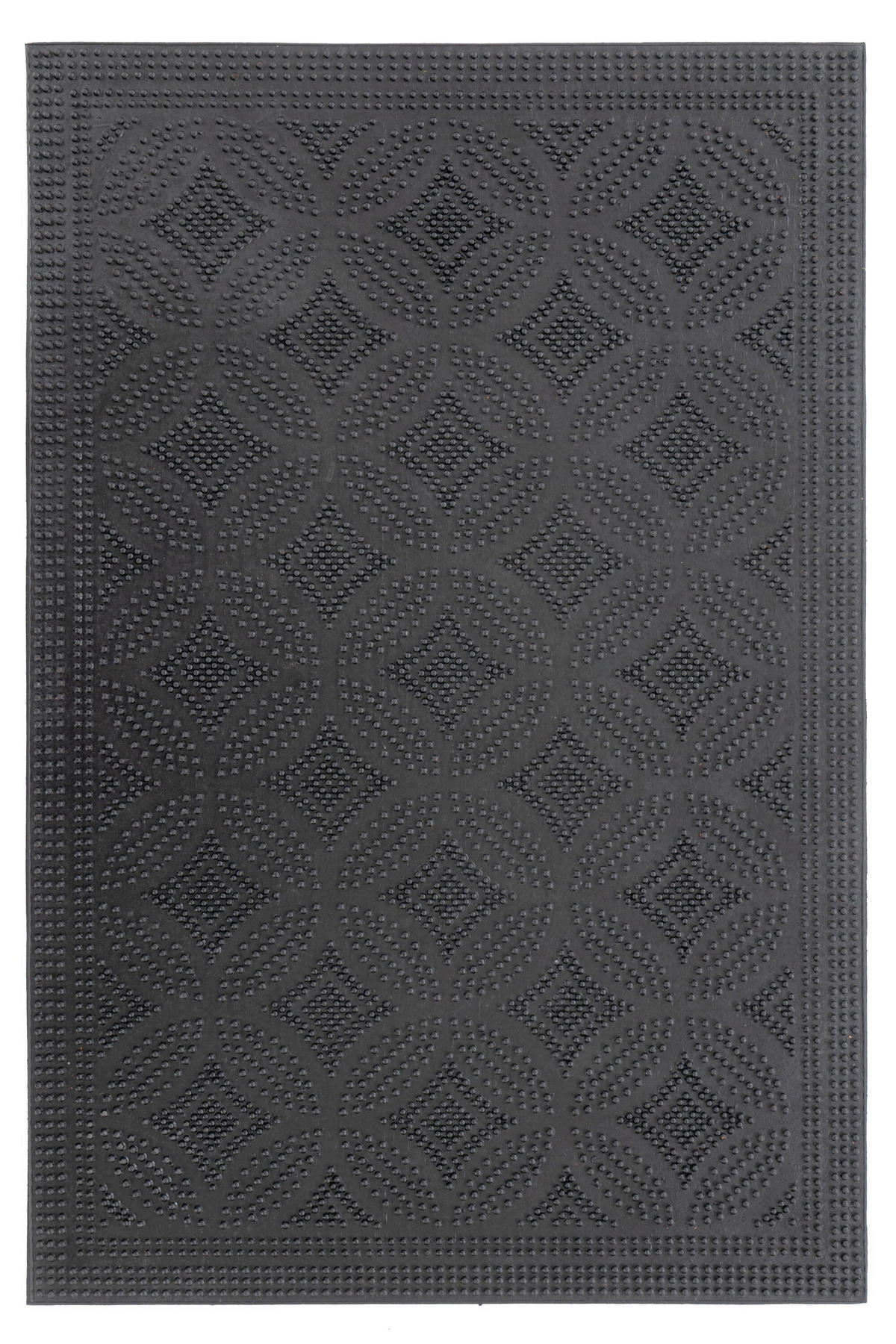 FUßMATTE  40/60 cm  Rot  - Rot, Basics, Kunststoff (40/60cm) - Kayoom