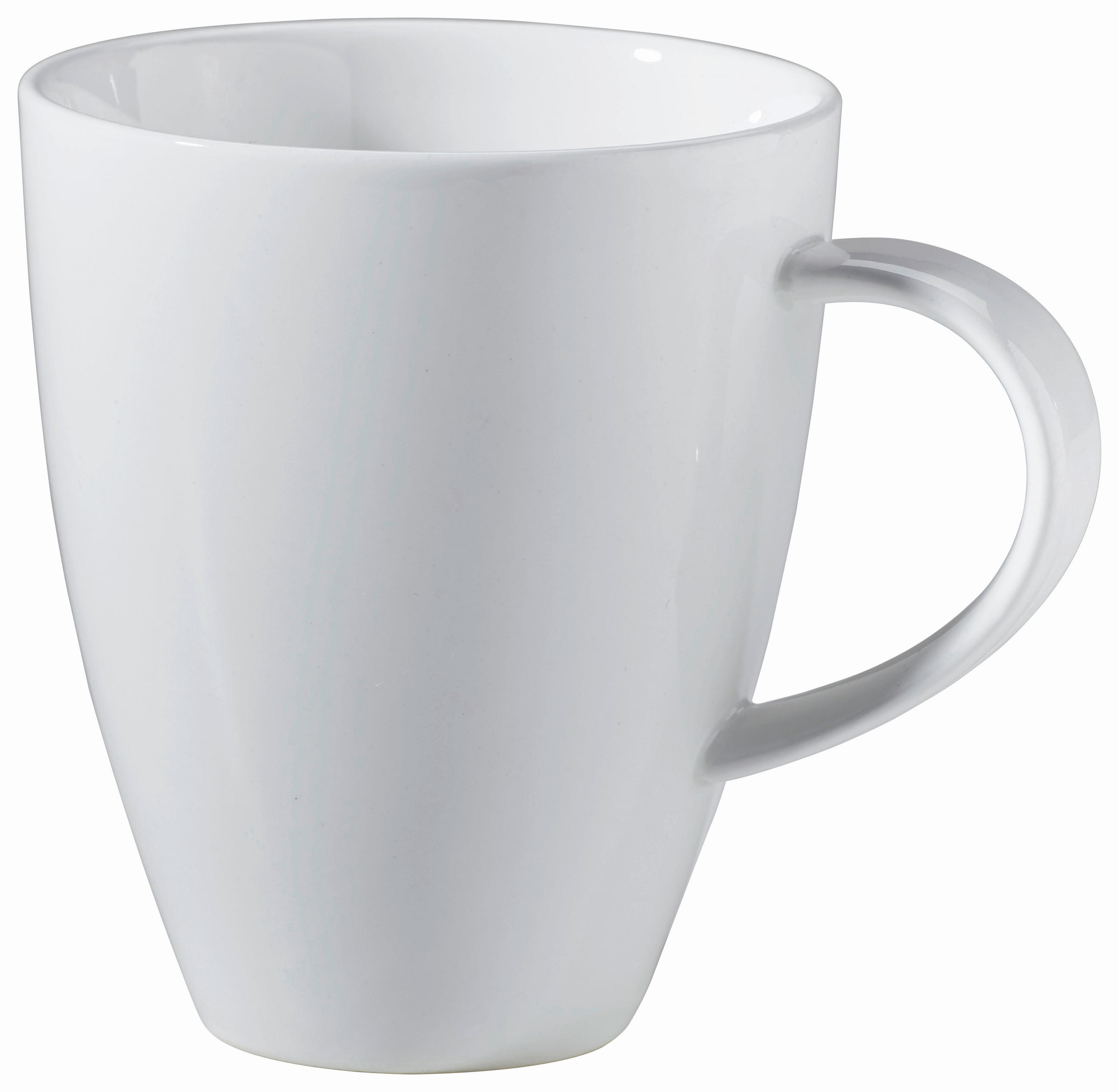 KAFFEEBECHER Melodie 300 ml - Weiß, Design, Keramik (0,3l) - Ritzenhoff Breker