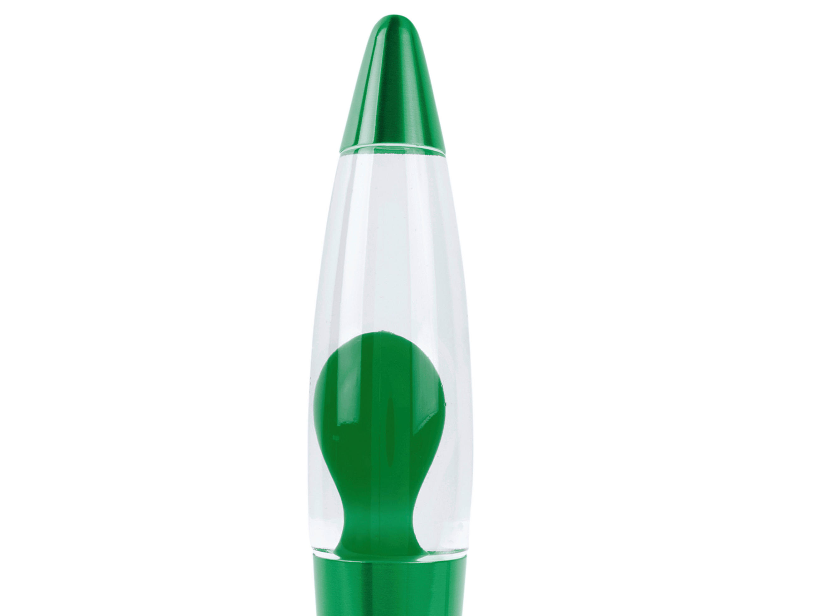 LAVALEUCHTE Funky Rocket 8.6/8.6/35.5 cm   - Grün, Basics, Glas (8.6/8.6/35.5cm) - Leitmotiv
