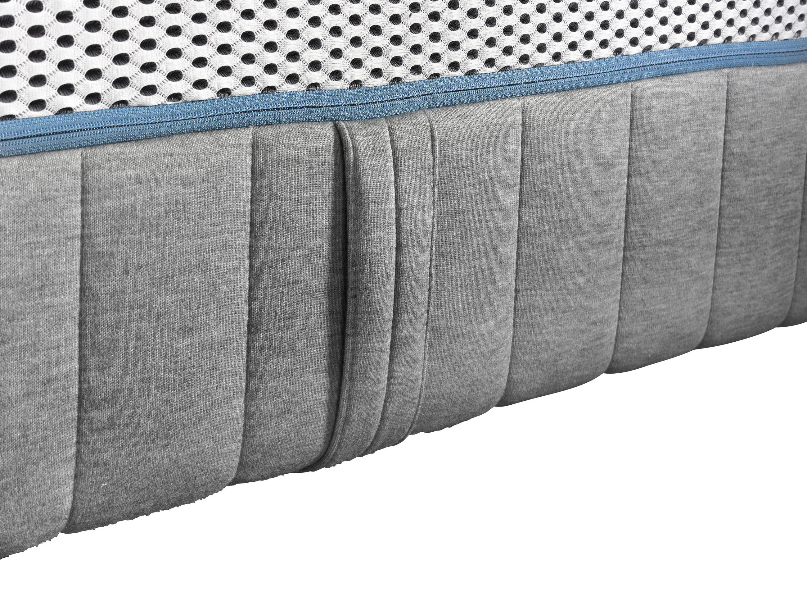 TASCHENFEDERKERNMATRATZE - Basics, Textil (160/200cm)