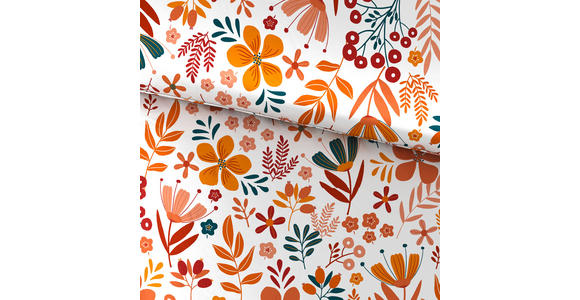 BETTWÄSCHE 140/200 cm - Multicolor/Weiß, KONVENTIONELL, Textil (140/200cm) - Esposa
