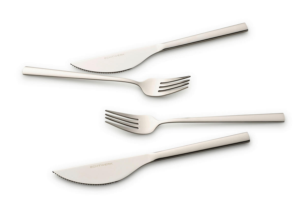 PIZZABESTECK   - Silberfarben, Basics, Metall (23cm) - Echtwerk