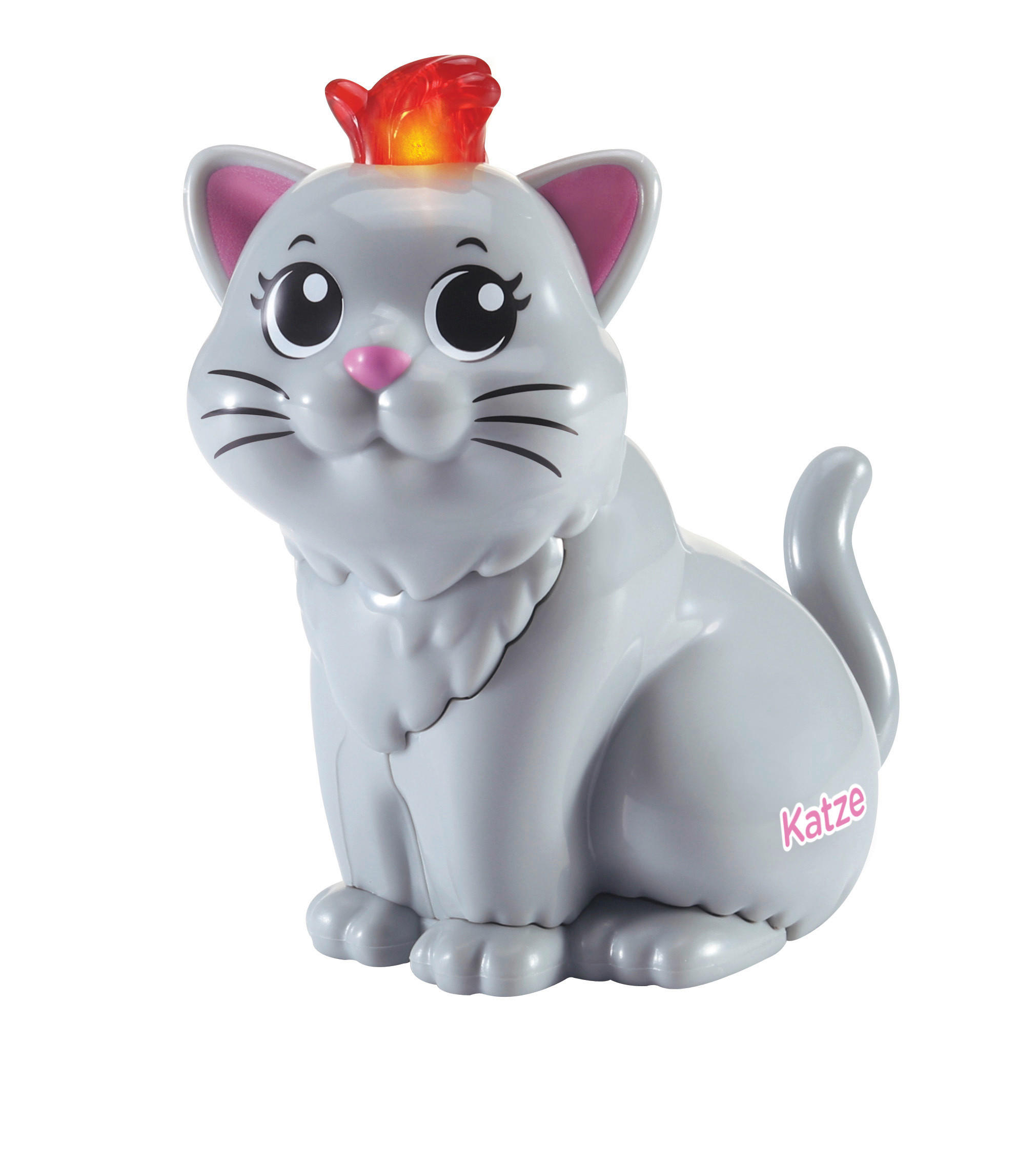 SPIELTIER - Multicolor/Grau, Basics, Kunststoff (11,5/12,7/7,1cm) - Vtech