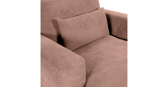 XXL-SESSEL - Schwarz/Altrosa, ROMANTIK / LANDHAUS, Kunststoff/Textil (120/67/140cm) - Landscape